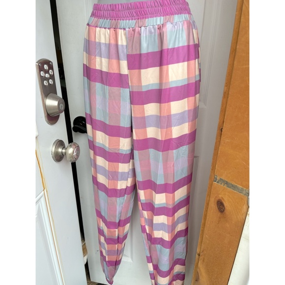 NEW Two piece outfit twofer pants crop top - Picture 3 of 3